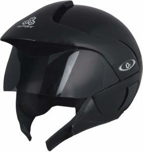 Amazon - Buy Autofy O2 Full Close Helmet (Black, M)  at Rs 572 only