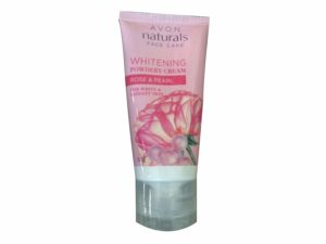 Amazon - Buy Avon Whitening Powdery Cream Rose & Pearl(50 g) at Rs. 169