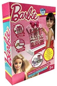 Amazon - Buy Barbie 2 in 1 Weaving and Beading Toy