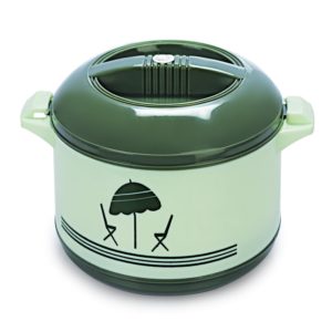 Amazon- Buy Cello Chef 2000 ML Insulated Food Server (Green) at Rs 325