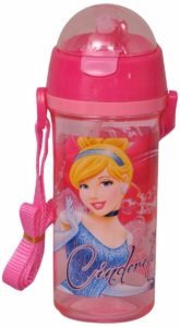 Amazon - Buy Cinderella Sipper Bottle, Multi Color at Rs. 108