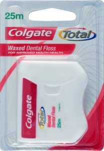 Amazon - Buy Colgate Waxed Dental Floss - 25 m at Rs. 50