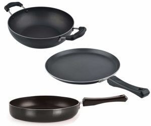 Amazon - Buy Cookware Sets at upto 80% off