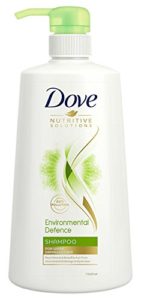 Amazon - Buy Dove Environmental Defence Shampoo 650ml at Rs. 218