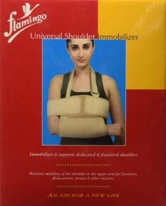 Amazon- Buy Flamingo Universal Shoulder Immobilizer (XXXL) at Rs 146