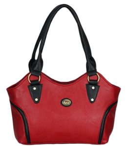 Amazon- Buy Fristo Women's Handbag (FRB-039, Maroon and Black) at Rs 323