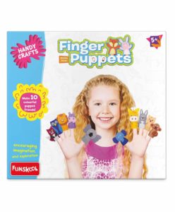 Amazon - Buy Funskool Handycrafts Finger Puppets at Rs 199