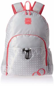 Amazon- Buy HOOM Polyester Pink School Backpack (HMSOSB 006-HM) at Rs 338