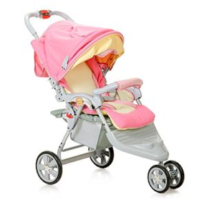 Amazon- Buy Haenim Premium Large Wheel Base Stroller, Made in South Korea at Rs 5499