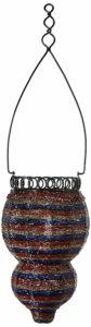 Amazon- Buy Hanging Multicolor Candle Holder Moroccan Style By Kraft Seeds at Rs 219