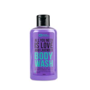 Amazon - Buy Happily Unmarried Body Wash, Lavender and Vetiver, 200ml at Rs. 210