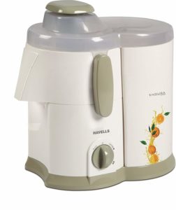 Amazon - Buy Havells Endura GHFJMATI050 Juicer 500-Watt Juicer at Rs 2018