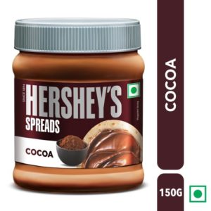 Amazon - Buy Hershey's Spreads, Cocoa, 135g at Rs 105 only