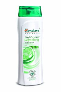 Amazon - Buy Himalaya Herbals Aloe and Cucumber Refreshing Body Lotion, 400ml  at Rs 141 only