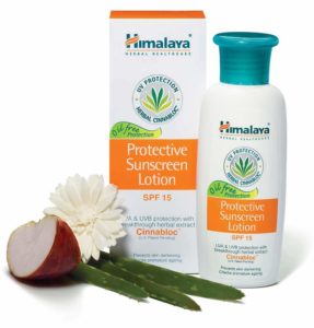 Amazon - Buy Himalaya Herbals Protective Sunscreen Lotion, 100ml  at Rs 114 only