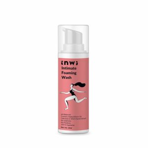 Amazon - Buy InWi Intimate Foaming Wash with Seabuckthorn Oil, Calendula and Witch Hazel Extract - 60 ml  at Rs 98 only