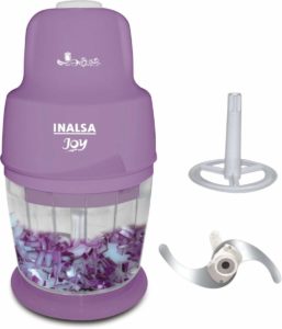 Amazon - Buy Inalsa Joy 250-Watt Mini Chopper (White and Purple) at Rs. 801