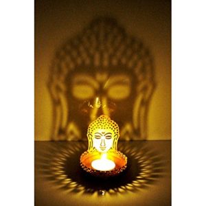 Amazon- Buy JaipurCrafts Shadow Ganesh Ji Metal Tea Light Holder at Rs 99