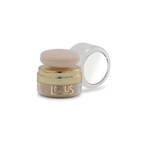 Amazon - Buy Lotus Herbals NaturalBlend Translucent Loose Powder with Auto-Puff SPF 15, Iceberg, 10g at Rs 261 only