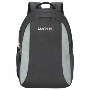 Amazon - Buy Magnum Polyester 24 Ltrs Black Laptop Backpack at Rs 466