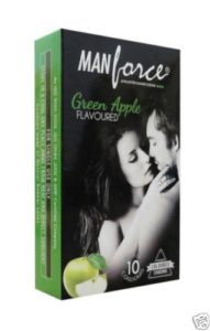 Amazon- Buy Manforce 3 in 1 Ribbed Contour Condom - 10 Pieces (Pack of 9) at Rs 377