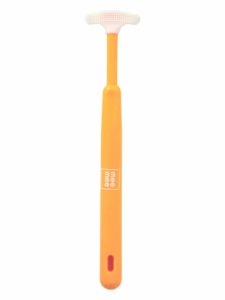 Amazon - Buy Mee Mee Tender Tongue Cleaner Brush (Orange) at Rs 129 only