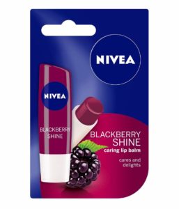 Amazon - Buy Nivea Lip Care Fruity Shine, Blackberry, 4.8g  at Rs 102