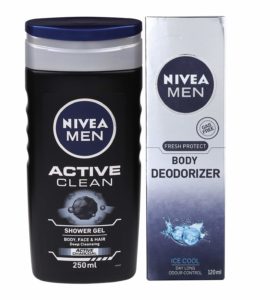 Amazon - Buy Nivea Men Cool and Clean Combo at Rs 193 only