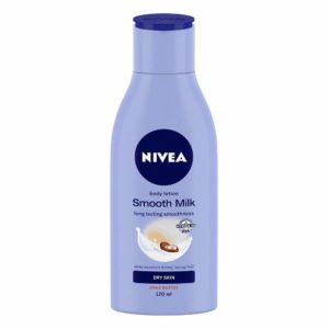 Amazon - Buy Nivea Smooth Milk with Shea Butter, 120ml at Rs 91 only