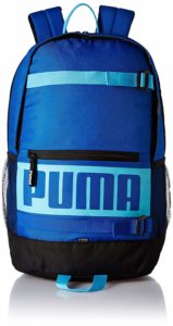 Amazon - Buy Puma Turkish Sea Laptop Backpack  at Rs 697