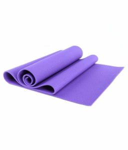 Amazon - Buy Quick Shel QS-N187004 Yoga Mat, 4mm (Purple)  at Rs 225