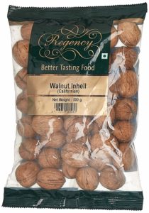 Amazon - Buy Regency Walnut Inshell, 500g  at Rs 236