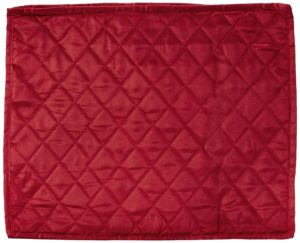 Amazon- Buy Satin Quilted Single Saree Cover, Medium, Maroon at Rs 52