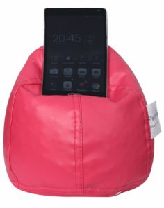 Amazon-Buy Sattva Bean Bag Mobile Holder Pink Colour at Rs 139