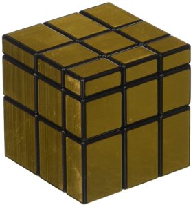 Amazon - Buy ShengShou Smiles Creation 3x3 Mirror Cube, Gold  at Rs 123 only