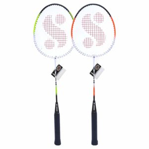 Amazon- Buy Silver's SIL-SB990 Combo-4 Aluminum Badminton Racquet, Pack of 2 at Rs 201