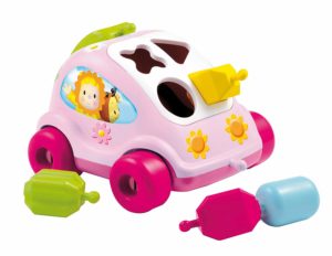 Amazon - Buy Smoby Cotoons Shape Shorter Car, Pink at Rs 499