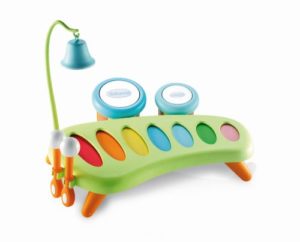 Amazon - Buy Smoby Cotoons Xylophone 31X26X25 cm, Multi Color at Rs 499