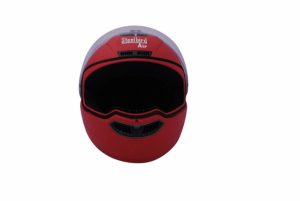 Amazon - Buy Steelbird STE_AIR_9 Air Dashing Full Face Helmet with Visor (Red, M)  at Rs 932