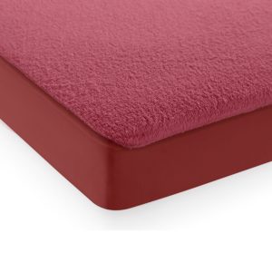 Amazon - Buy Story@Home Terrycloth Double Mattress Protector - King Size, Pink at Rs. 584