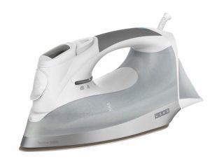 Amazon - Buy Usha Techne 3000 2200-Watt Steam Iron (White and Grey)  at Rs 1498