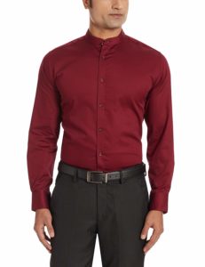 Amazon- Buy V Dot Men's Casual Shirt at Rs 491