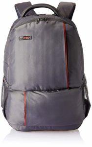 Amazon - Buy VIP Median 27 Ltrs Steel Grey Laptop Backpack  at Rs 1349