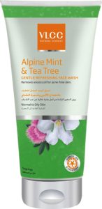 Amazon - Buy VLCC Alpine Mint and Tea Tree Gentle Refreshing Face Wash, 175ml at Rs. 150