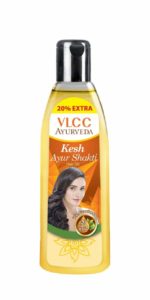 Amazon - Buy VLCC Ayurveda Kesh Ayur Shakti Hair Oil, 120 ml at Rs 78 only