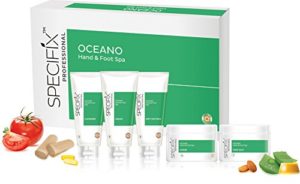 Amazon - Buy VLCC Specifix Professional Specifix Oceano Hand & Foot SPA Kit 900 gm at Rs 900