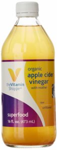 Amazon - Buy Vitamin Shoppe Organic Apple Cider Vinegar with Mother - 473 ml at Rs 236