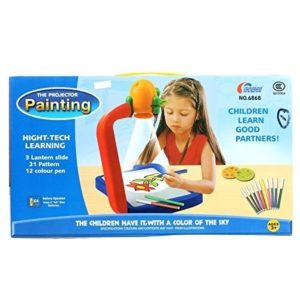 Amazon - Buy Webby Children Kids Projector Painting Drawing Activity Kit at Rs. 290