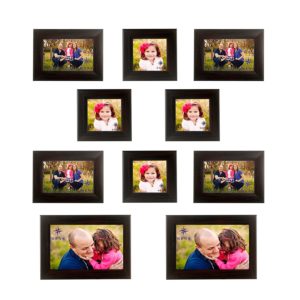 Amazon- Buy Wens Concept Family Collage MDF and Glass Photo Frame at Rs 445