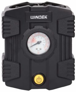 Amazon - Buy Windek Rcp_D06B_1501 Analog Tyre Inflator (165 X 65 X 140 Mm, Black) at Rs 800